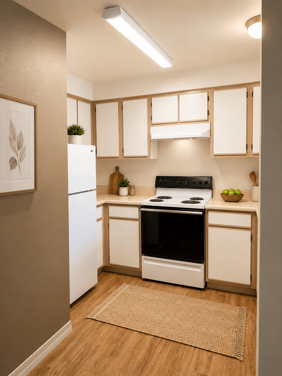 2-Bdrm KITCHEN